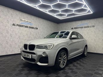 BMW X4 2.0 20d M Sport Auto xDrive Euro 6 (s/s) 5dr