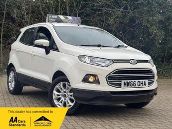 Ford EcoSport 1.0T EcoBoost Zetec 2WD Euro 6 (s/s) 5dr