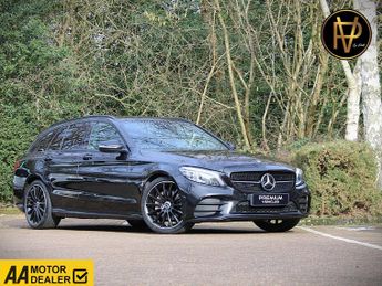 Mercedes C Class 2.0 C220d AMG Line Edition (Premium) G-Tronic+ Euro 6 (s/s) 5dr