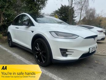 Tesla Model X (Dual Motor) Performance Auto 4WDE 5dr (Ludicrous)