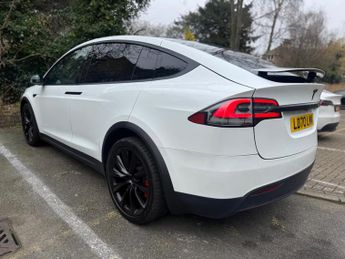 Tesla Model X (Dual Motor) Performance Auto 4WDE 5dr (Ludicrous)