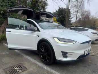 Tesla Model X (Dual Motor) Performance Auto 4WDE 5dr (Ludicrous)