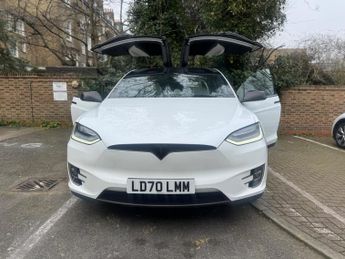 Tesla Model X (Dual Motor) Performance Auto 4WDE 5dr (Ludicrous)