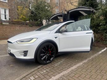 Tesla Model X (Dual Motor) Performance Auto 4WDE 5dr (Ludicrous)