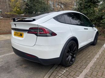 Tesla Model X (Dual Motor) Performance Auto 4WDE 5dr (Ludicrous)