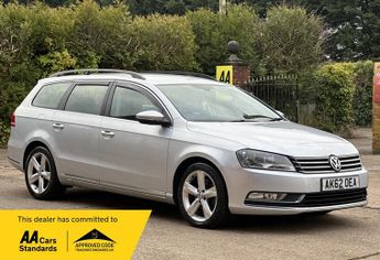 Volkswagen Passat 2.0 TDI BlueMotion Tech SE DSG Euro 5 (s/s) 5dr