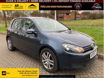 Volkswagen Golf TDi 1.6 TDI SE Hatchback 5dr Diesel DSG Euro 5 (105 ps) *GREAT CONDI