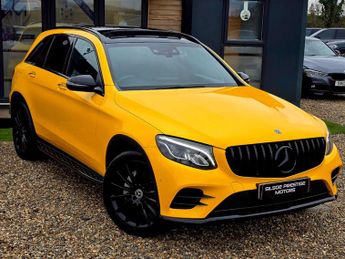 Mercedes GLC 2.1 GLC 220 D 4Matic AMG Line Premium+ Auto 4WD 5dr