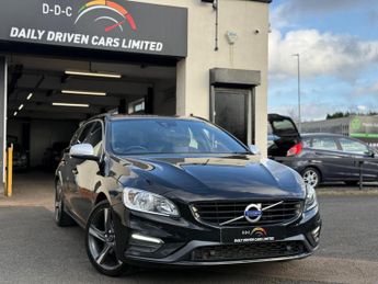 Volvo V60 2.0 D4 R-Design Nav Auto Euro 6 (s/s) 5dr