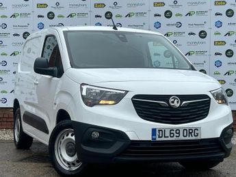 Vauxhall Combo 1.5 Turbo D 2300 Edition Auto L1 H1 Euro 6 (s/s) 4dr