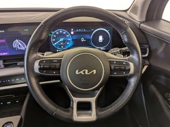Kia Sportage 1.6 T-GDi 13.8kWh 4 Auto AWD Euro 6 (s/s) 5dr