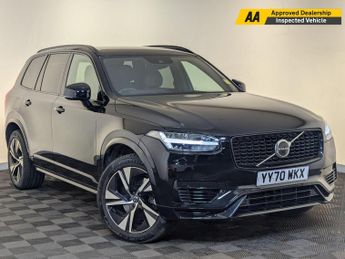 Volvo XC90 2.0h T8 Twin Engine Recharge 11.6kWh R-Design Auto 4WD Euro 6 (s