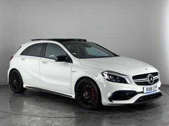 Mercedes A Class 2.0 A45 AMG (Premium) SpdS DCT 4MATIC Euro 6 (s/s) 5dr