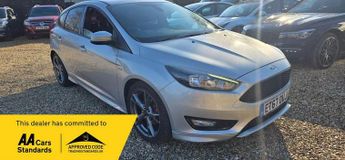 Ford Focus 1.0T EcoBoost ST-Line X Euro 6 (s/s) 5dr