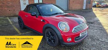 MINI Coupe 1.6 Cooper Euro 6 (s/s) 2dr