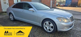 Mercedes S Class 3.0 S320 CDI V6 G-Tronic Euro 4 4dr