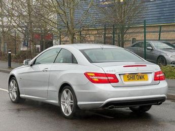 Mercedes-Benz E Class 3.0 E350 CDI V6 BlueEfficiency Sport G-Tronic Euro 5 2dr