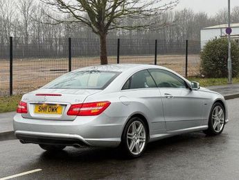 Mercedes-Benz E Class 3.0 E350 CDI V6 BlueEfficiency Sport G-Tronic Euro 5 2dr