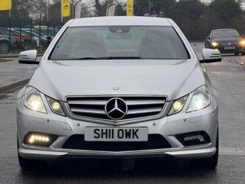 Mercedes-Benz E Class 3.0 E350 CDI V6 BlueEfficiency Sport G-Tronic Euro 5 2dr