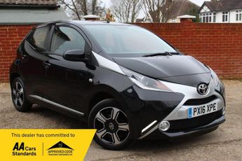 Toyota AYGO 1.0 VVT-i x-clusiv Euro 5 5dr Euro 5