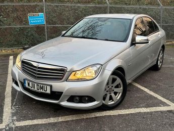 Mercedes C Class 1.8 C180 BlueEfficiency SE Euro 5 (s/s) 4dr