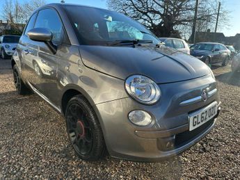 Fiat 500 1.2 Street Euro 5 (s/s) 3dr