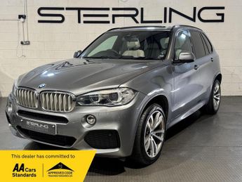 BMW X5 3.0 40d M Sport Auto xDrive Euro 6 (s/s) 5dr