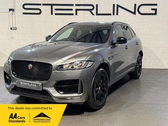 Jaguar F-Pace 2.0 D180 R-Sport Auto AWD Euro 6 (s/s) 5dr