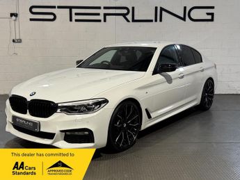 BMW 530 2.0 530i M Sport Auto Euro 6 (s/s) 4dr