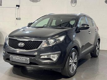 Kia Sportage 1.7 CRDi EcoDynamics 3 2WD Euro 5 (s/s) 5dr