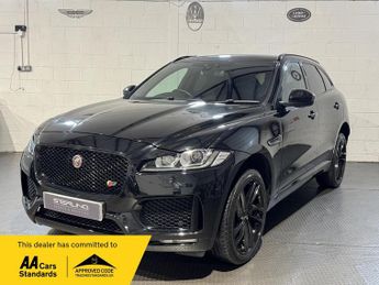 Jaguar F-Pace 3.0 D300 V6 S Auto AWD Euro 6 (s/s) 5dr