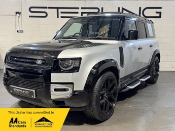 Land Rover Defender 2.0 SD4 First Edition Auto 4WD Euro 6 (s/s) 5dr