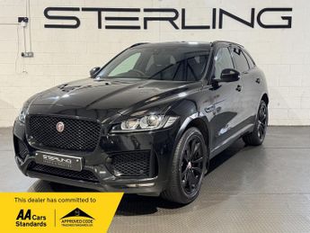 Jaguar F-Pace 2.0 D180 Chequered Flag Auto AWD Euro 6 (s/s) 5dr