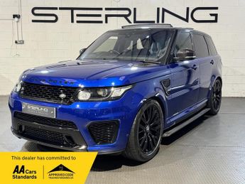 Land Rover Range Rover Sport 5.0 V8 SVR Auto 4WD Euro 6 (s/s) 5dr