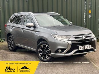 Mitsubishi Outlander 2.0h 12kWh GX4h CVT 4WD Euro 6 (s/s) 5dr