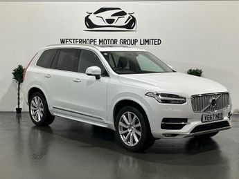 Volvo XC90 2.0 D5 PowerPulse Inscription Pro Auto 4WD Euro 6 (s/s) 5dr