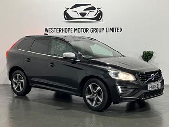 Volvo XC60 2.4 D4 R-Design Nav AWD Euro 6 (s/s) 5dr