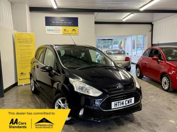 Ford B Max 1.0T EcoBoost Titanium X Euro 5 (s/s) 5dr