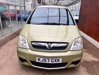 Vauxhall Meriva 1.6i 16v Life Easytronic 5dr