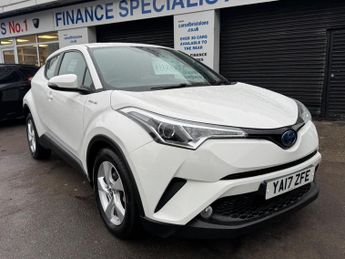 Toyota C-HR 1.8 VVT-h Icon CVT Euro 6 (s/s) 5dr