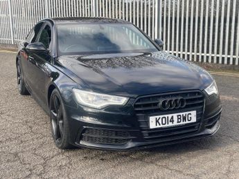 Audi A6 2.0 TDI ultra Black Edition S Tronic Euro 6 (s/s) 4dr