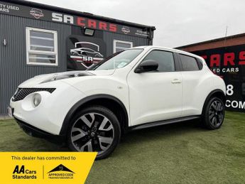 Nissan Juke 1.5 dCi 8v n-tec Euro 5 5dr