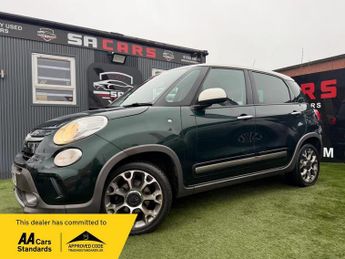 Fiat 500 1.3 MultiJet Trekking Euro 5 (s/s) 5dr