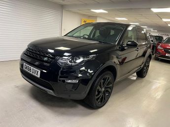 Land Rover Discovery Sport 2.0 Si4 HSE Auto 4WD Euro 6 (s/s) 5dr