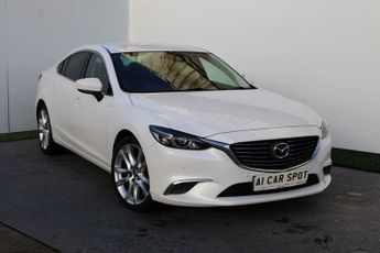 Mazda 6 2.2 SKYACTIV-D Sport Nav Saloon 4dr Diesel Manual Euro 6 (s/s) (