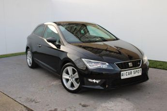 SEAT Leon 1.4 TSI FR Sport Coupe 3dr Petrol Manual Euro 5 (s/s) (140 ps)