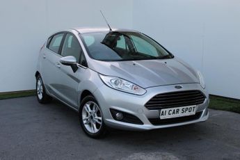 Ford Fiesta 1.25 Zetec Hatchback 5dr Petrol Manual Euro 6 (82 ps)