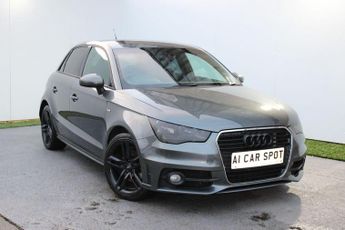 Audi A1 1.6 TDI S line Sportback 5dr Diesel Manual Euro 5 (s/s) (105 ps)