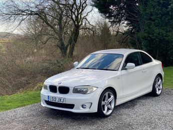 BMW 118 2.0 118d Sport Coupe 2dr Diesel Steptronic Euro 5 (143 ps)