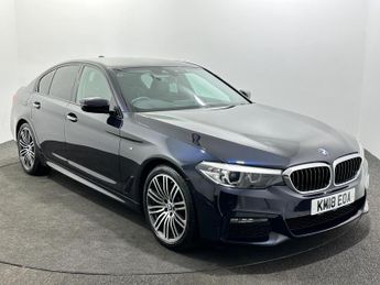 BMW 520 2.0 520d M Sport Auto xDrive Euro 6 (s/s) 4dr